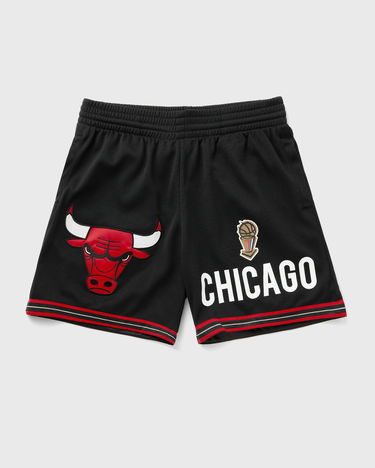 Šortky Mitchell & Ness Chicago Bulls NBA Team Origins Mesh Shorts Čierna | BT9267-CBUBLCK, 2