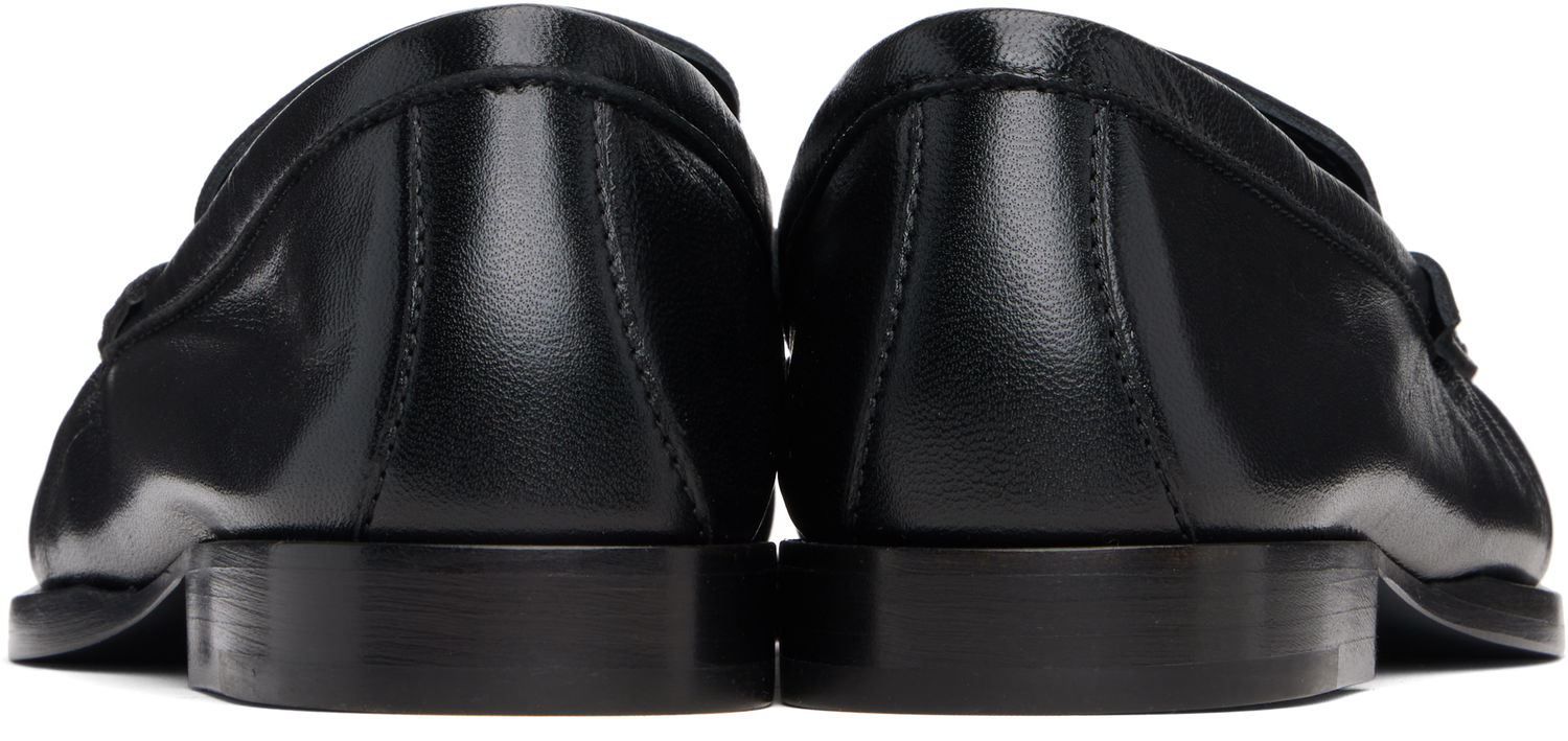 Tenisky a topánky Dries Van Noten Dries Van Noten Leather Loafers Čierna | 252-011700-114, 1