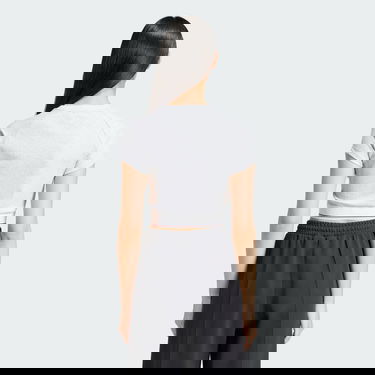 Tričko adidas Performance Tape Waistband Biela | IS2318, 2