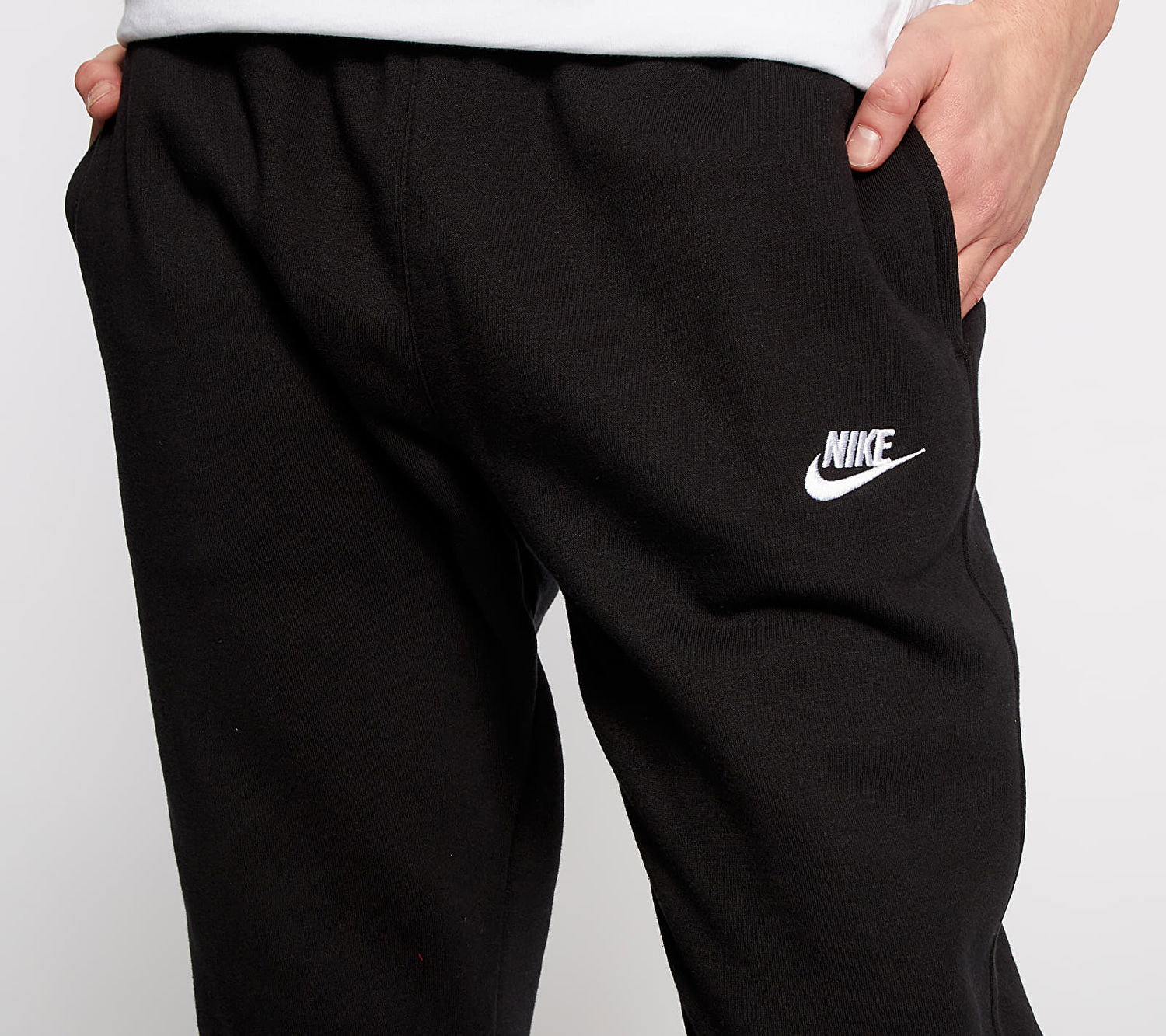 Tepláky Nike Club BB Jogger Fleece Pants Čierna | BV2671-010, 1