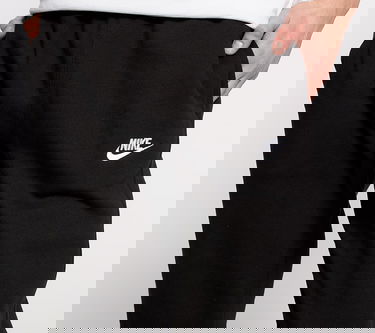 Tepláky Nike Club BB Jogger Fleece Pants Čierna | BV2671-010, 1
