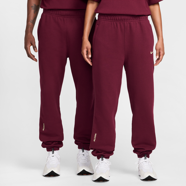 Tepláky Nike NOCTA Fleece Pants Vínová | HM5764-638, 0