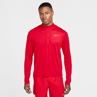 Sveter Nike Pacer Dri-FIT 1/2 Zip Running Top Červená | FQ2494-657, 1