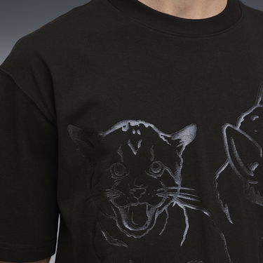 Tričko Puma Itty Bitty Graphic T-Shirt Čierna | 632363_01, 4