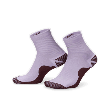 Ponožky Nike Trail Running Ankle Socks Fialová | HF7155-500, 2
