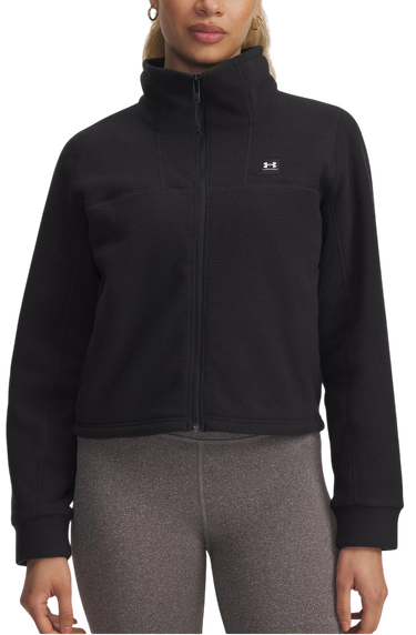 Bunda Under Armour Expanse Fleece Full-Zip Jacket Čierna | 1387694-002, 0