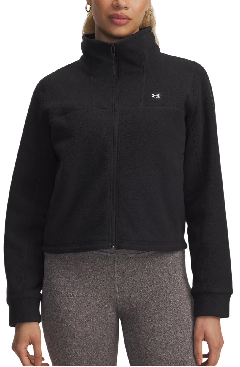 Bunda Under Armour Expanse Fleece Full-Zip Jacket Čierna | 1387694-002