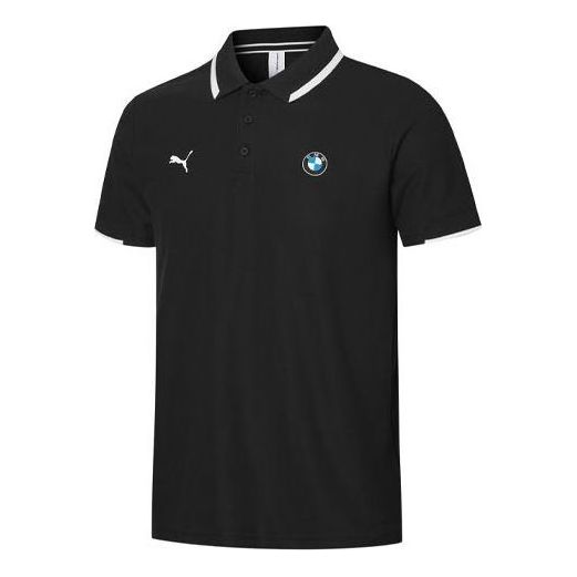 Polo tričko Puma BMW Motorsport Polo Shirt Čierna | 596101-01, 0