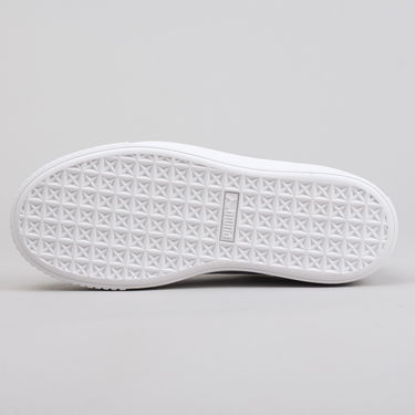 Tenisky a topánky Puma Basket Platform Core white - gold Biela | 364040 04, 4
