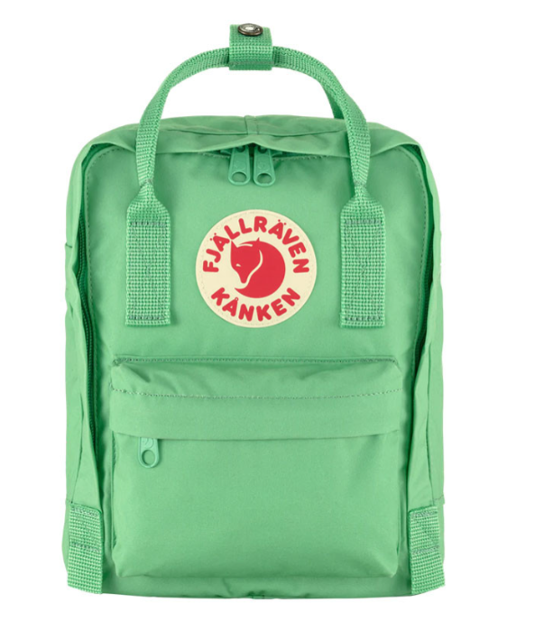 Batoh FJÄLLRÄVEN Kånken Mini Backpack Zelené | F23561-663, 0