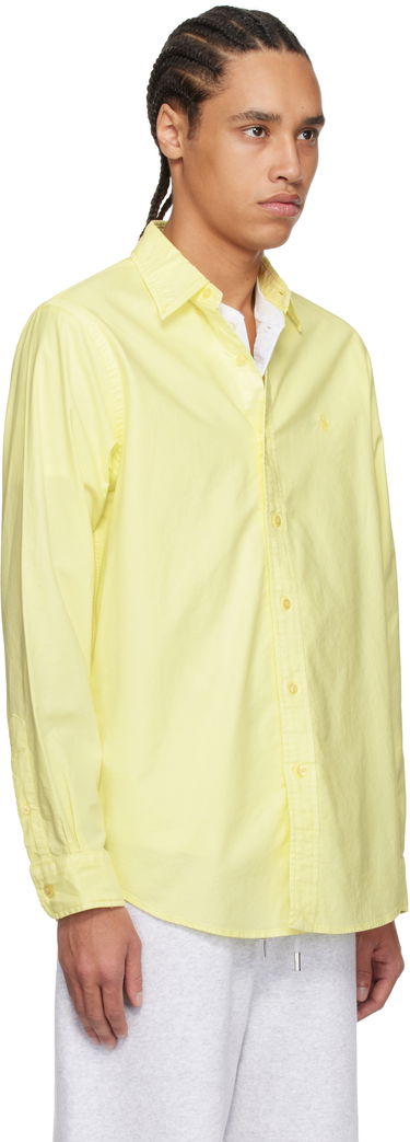 Košeľa Polo by Ralph Lauren Polo Ralph Lauren Classic Fit Mineral Dyed Oxford Shirt Žltá | 710965794006, 1