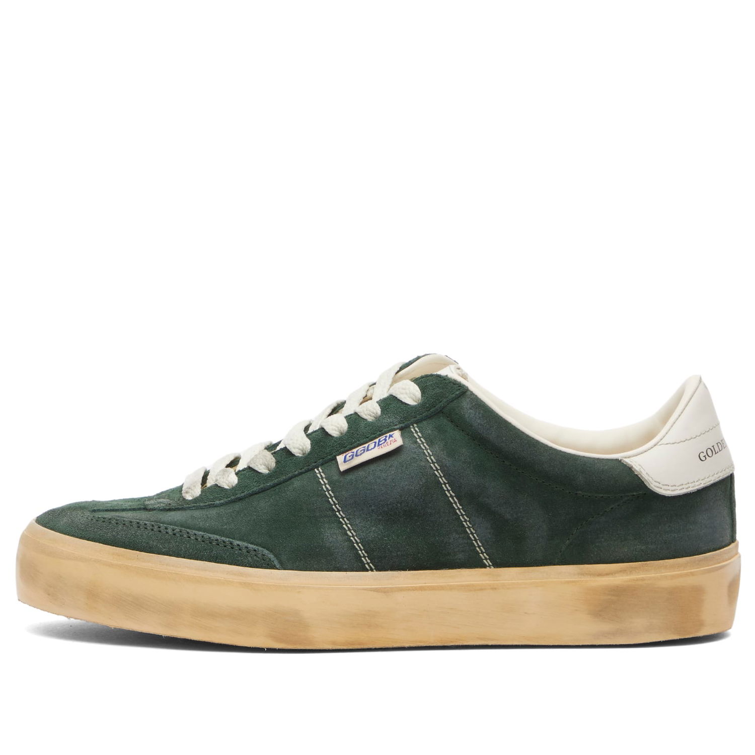 Tenisky a topánky Golden Goose Soul Star Suede Milk Zelené | GMF00464-F005047-35895, 0
