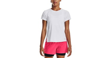 Tričko Under Armour Streaker Deco Diamond Biela | 1376819-100, 1