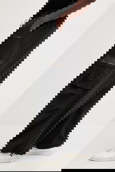 Cargo nohavice Puma PUMA x RIPNDIP Loose Fit Cargo Track Pants Čierna | 632417, 3