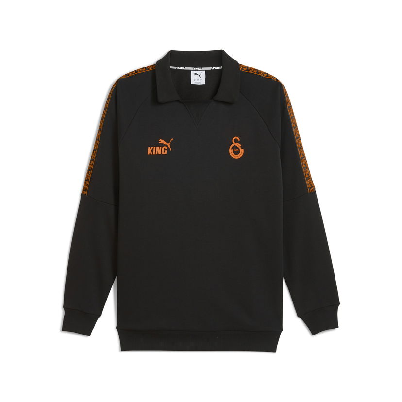 Mikina Puma Galatasaray SK KING Men's Training Sweatshirt Čierna | 782936_05