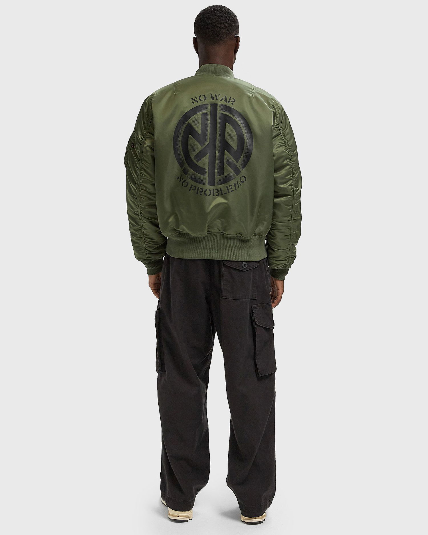 Bomber bunda Alpha Industries MA-1 Bomber Jacket Zelené | 258160-01, 1
