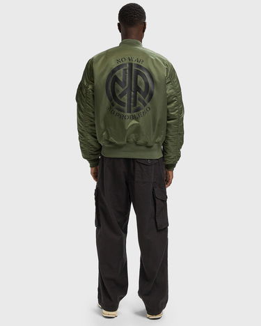 Bomber bunda Alpha Industries MA-1 Bomber Jacket Zelené | 258160-01, 1