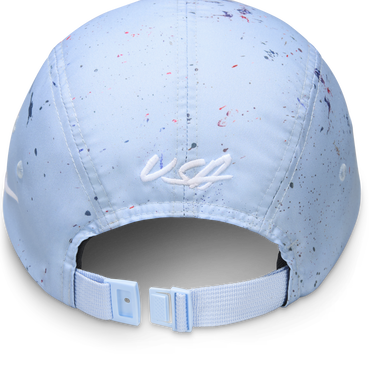Šiltovka Nike Dri-FIT USA Fly Breaking Modrá | FN7241-441, 3