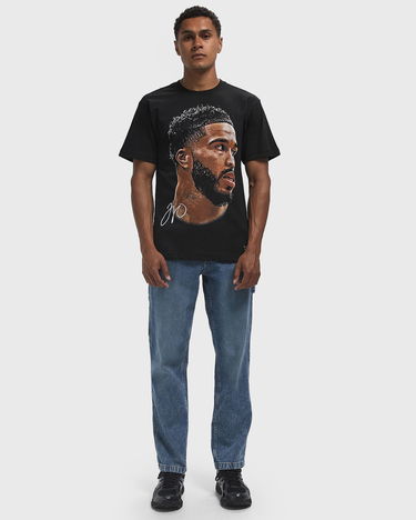 Tričko Mitchell & Ness Mitchell & Ness NBA Players Association Jayson Tatum Big Face T-Shirt Čierna | SS15095-NBPBLCK, 2