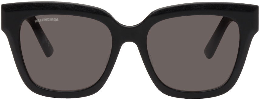 Slnečné okuliare Balenciaga Black Sqaure Čierna | BB0237SA-001, 0