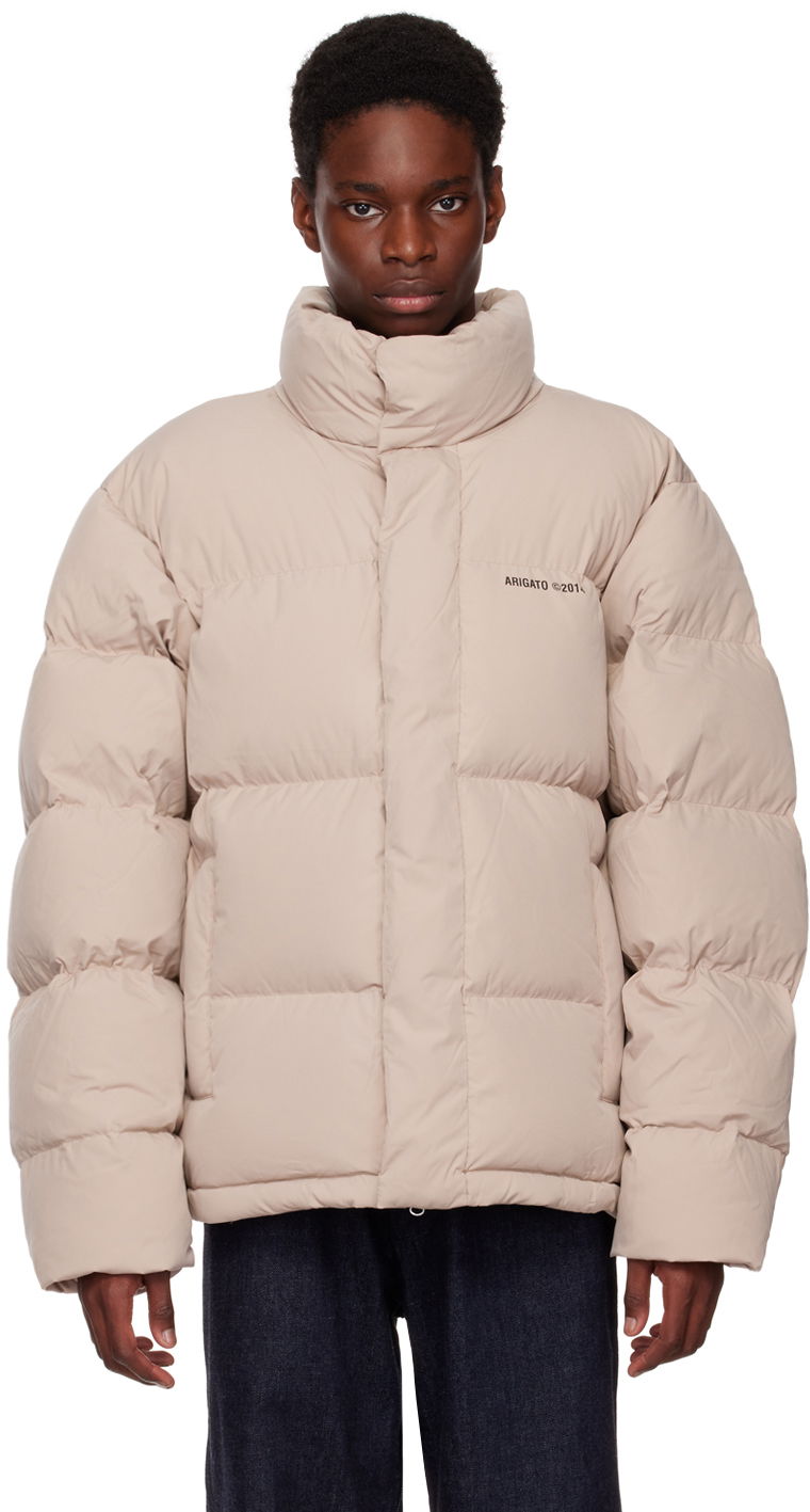 Prešívaná bunda AXEL ARIGATO Gray Halo Down Jacket Béžová | A0530002, 0