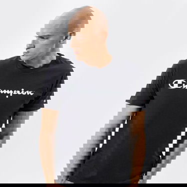 Tričko Champion Crewneck Tee Čierna | 216957KK001, 0