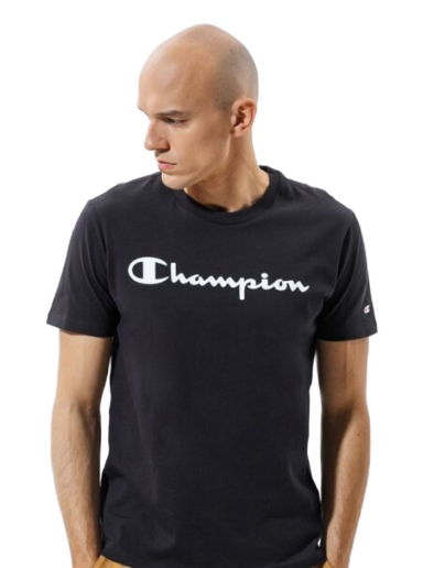 Tričko Champion Crewneck Tee Čierna | 216957KK001