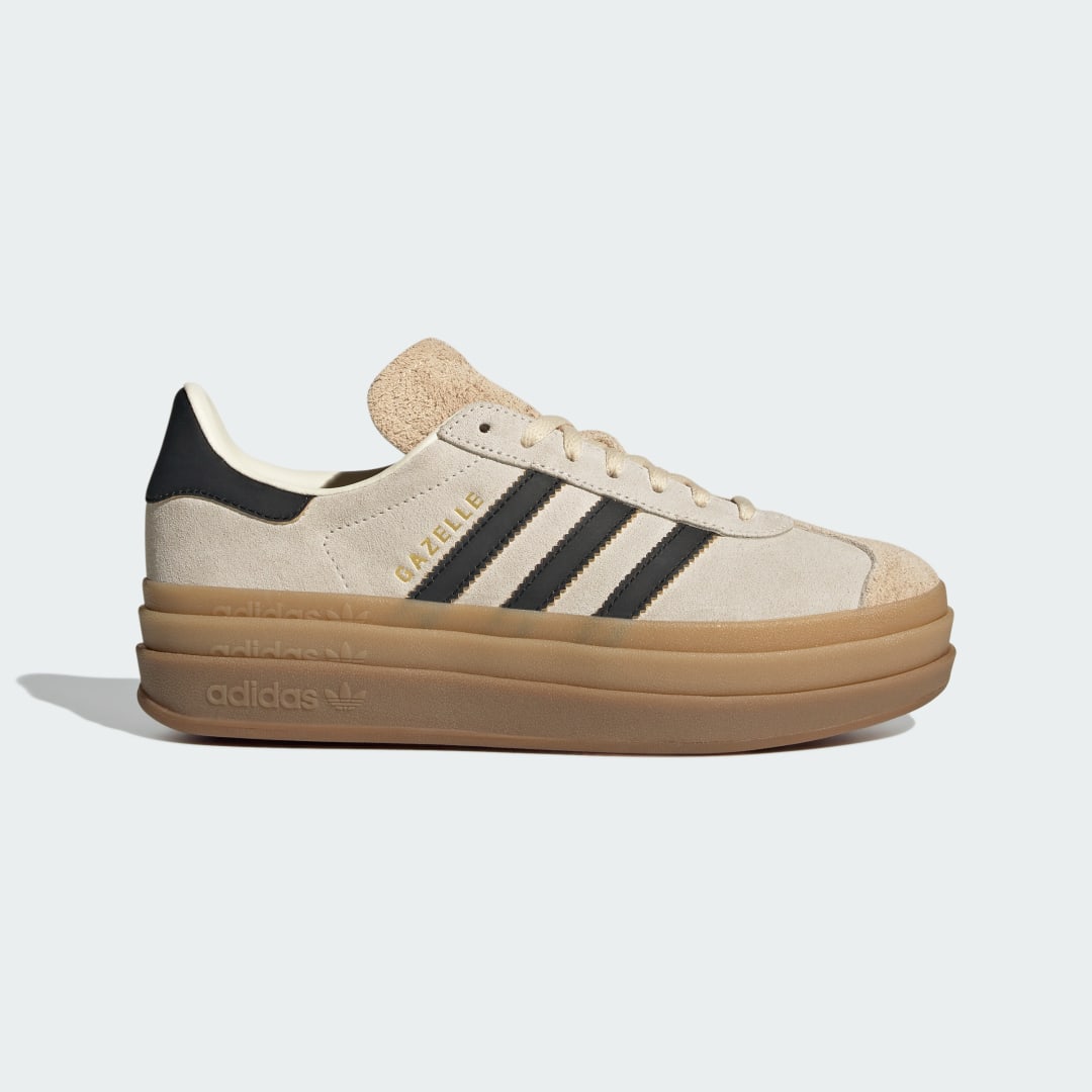 Tenisky a topánky adidas Originals Gazelle Bold Béžová | JS3892, 0