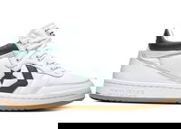 Fastbreak Pro Mid White Deep Emerald