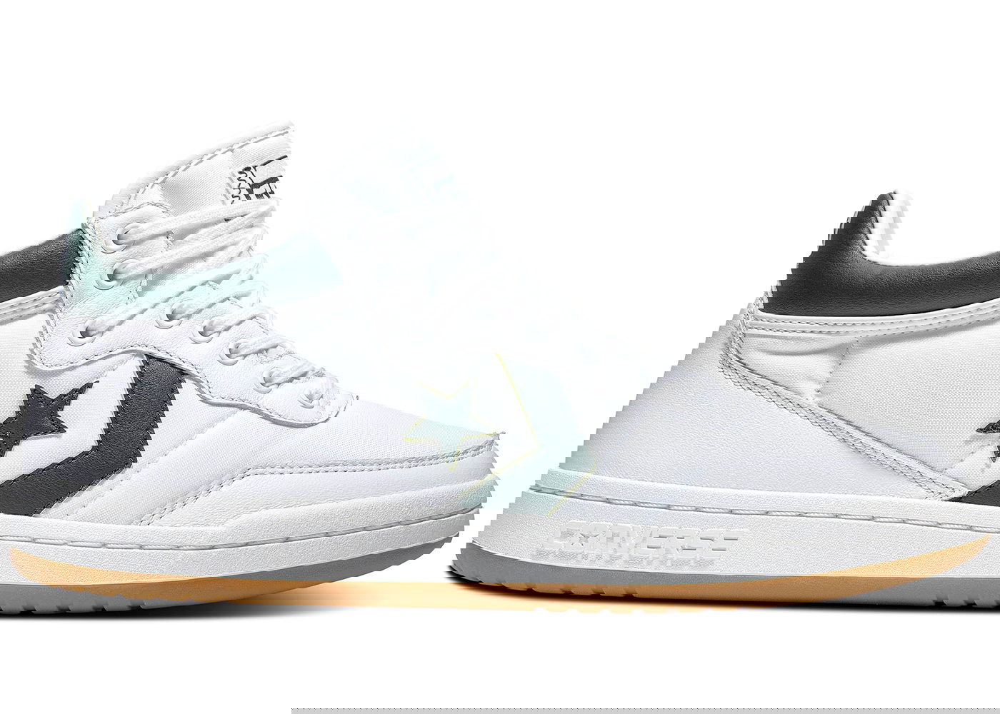 Tenisky a topánky Converse Fastbreak Pro Mid White Deep Emerald Biela | 166247C, 0