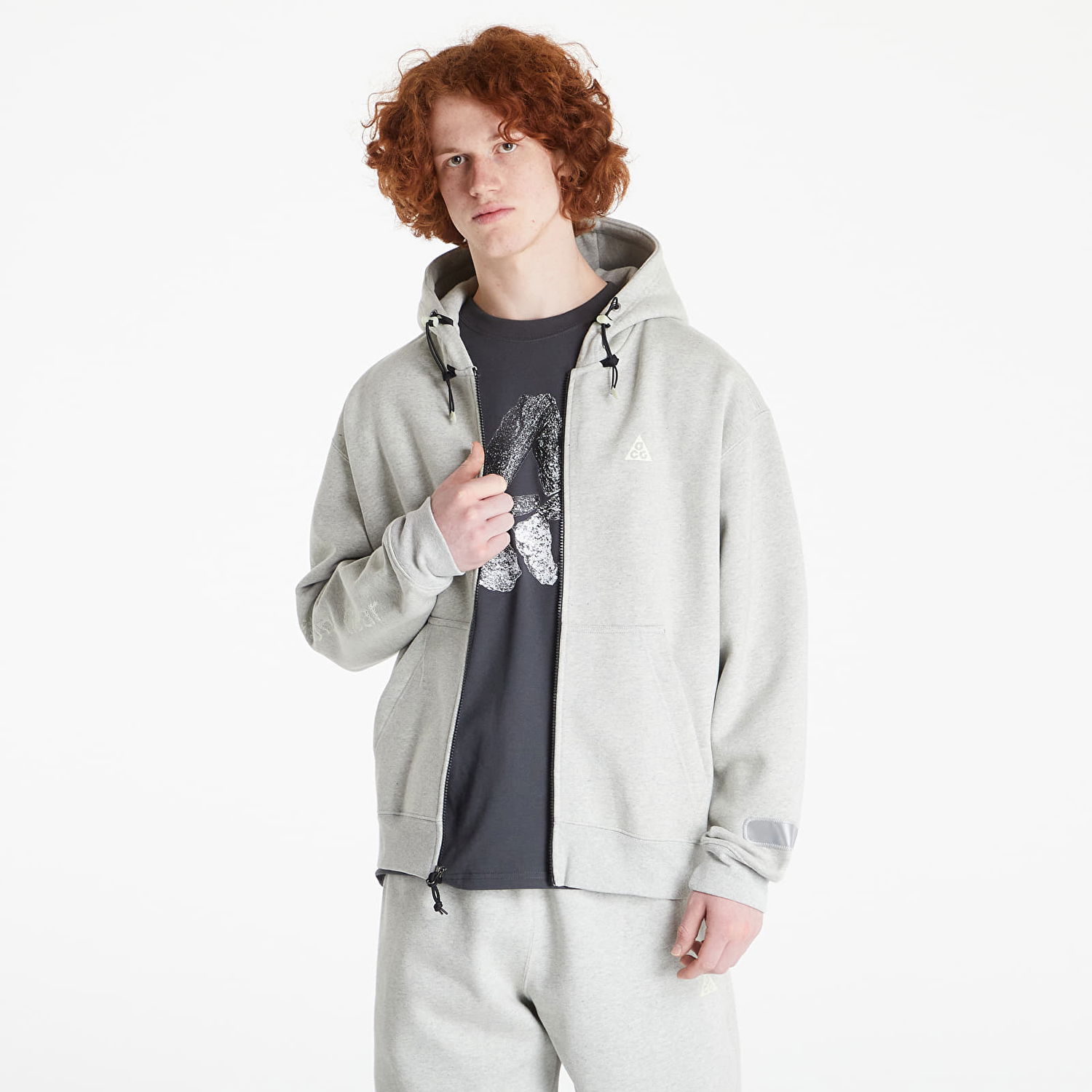 Mikina Nike ACG Fleece Airora Šedá | DM4248-050, 0