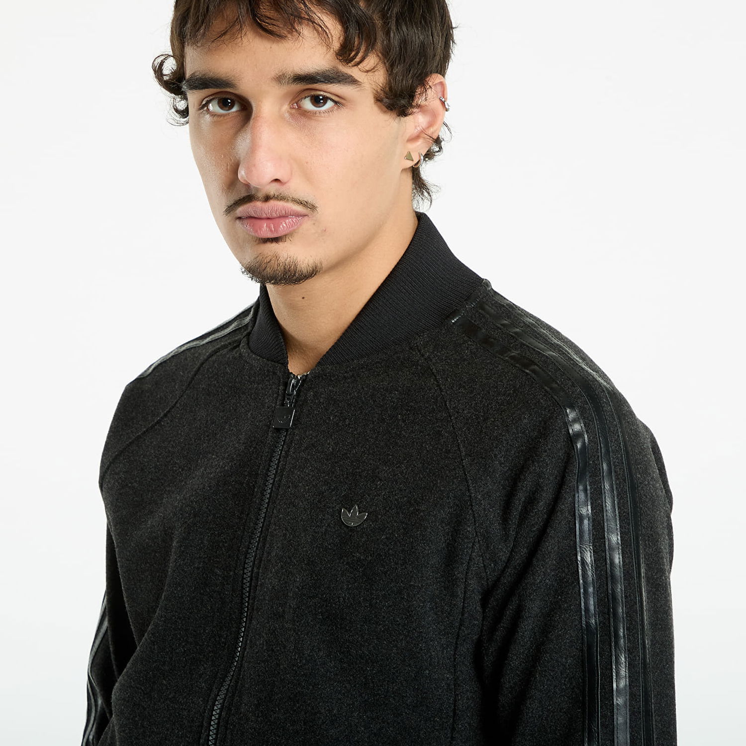 Bomber bunda adidas Performance Premium Sport Top Čierna | JV7614, 1