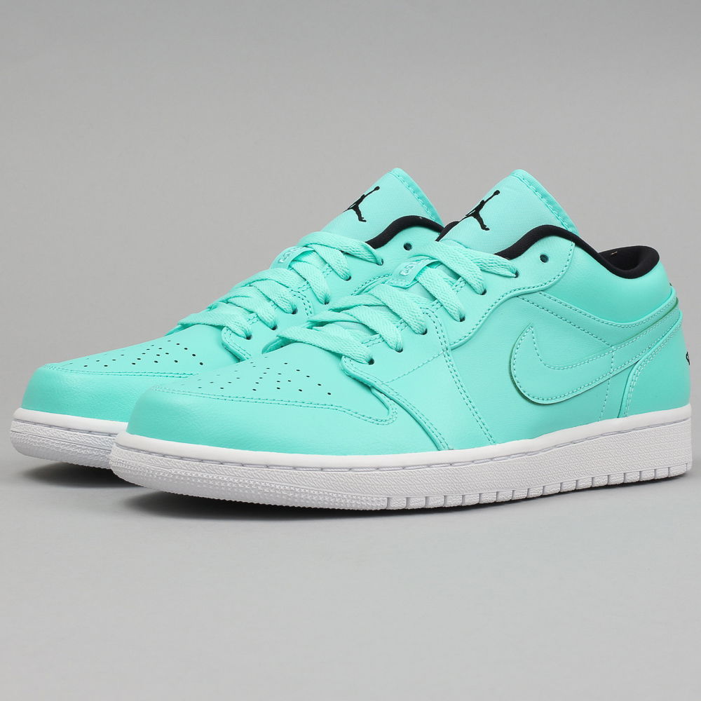 Tenisky a topánky Jordan Air Jordan 1 Retro Low "Hyper Turquoise" Čierna | 553558-304, 1