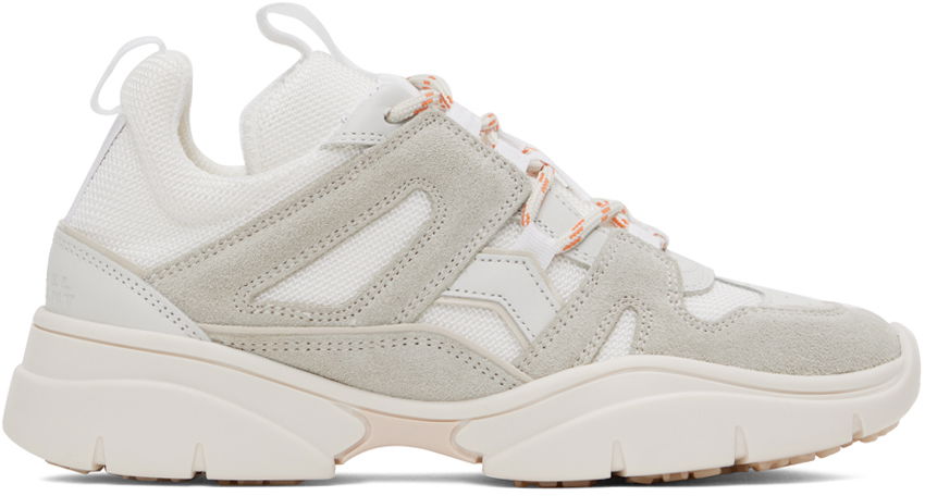 Oblečenie ISABEL MARANT Isabel Marant White Kindsay Sneakers Biela | 23PBK0016FA-A1E24S, 0