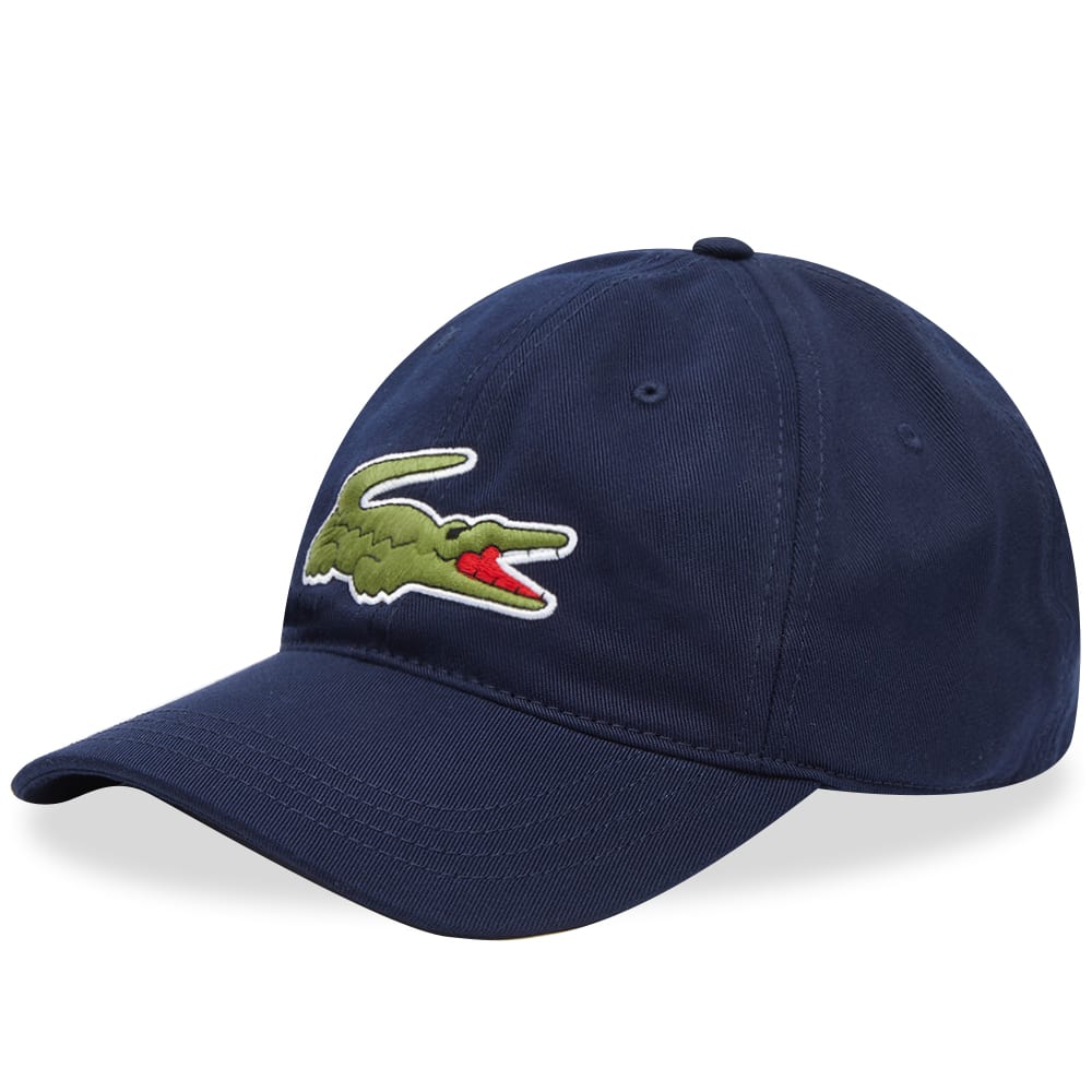 Čiapky a klobúky Lacoste Robert Georges Core Cap Navy | RK9871-166, 0