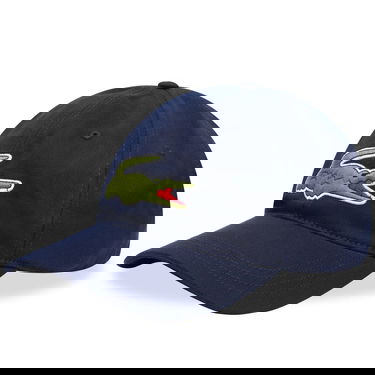 Čiapky a klobúky Lacoste Robert Georges Core Cap Navy | RK9871-166, 0