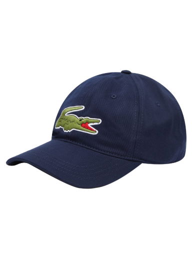 Čiapky a klobúky Lacoste Robert Georges Core Cap Navy | RK9871-166