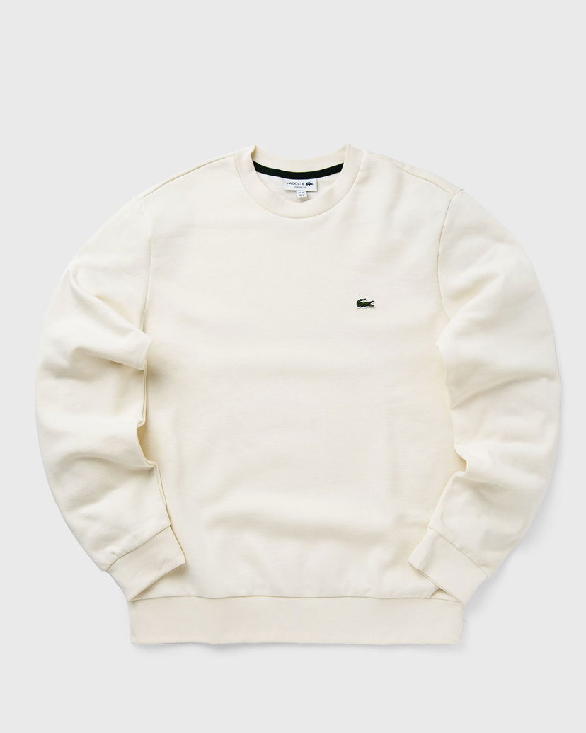 Mikina Lacoste SWEATSHIRT Béžová | SH9608-XFJ