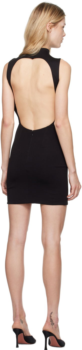 Šaty GUIZIO Guizio Donella Sleeveless Mini Dress Čierna | P24405K063, 2