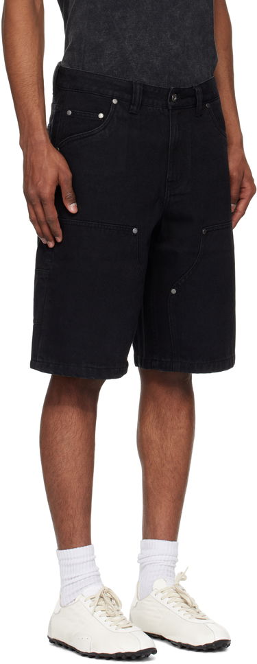 Šortky Dime Dime Carpenter Denim Shorts Čierna | DIME2SP2515BLK, 1