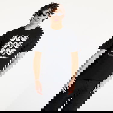 Tričko BAPE Black Short Sleeve Graphic T-Shirt Čierna | 001CSK701006M BLK, 0