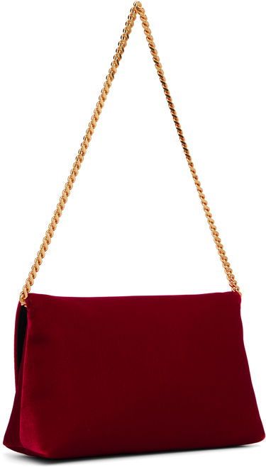 Kabelka Tom Ford TOM FORD Velvet Mini Bag Červená | L1886-TVE001X, 2