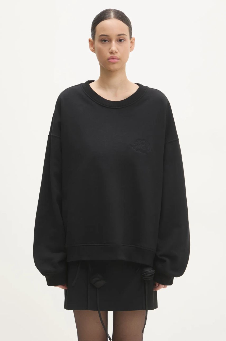 Mikina Fiorucci Black Angel Sweatshirt Čierna | M01FPSCR188CJ05BK01, 0