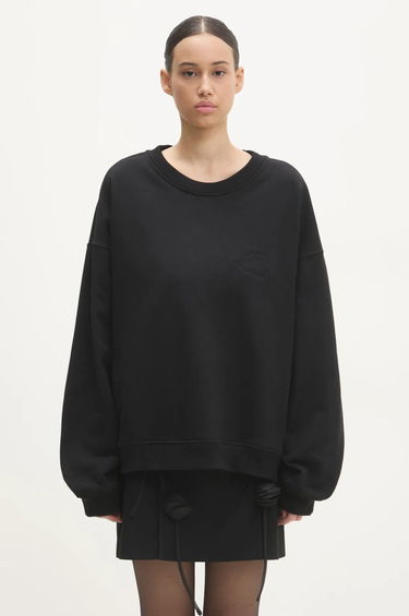 Mikina Fiorucci Black Angel Sweatshirt Čierna | M01FPSCR188CJ05BK01, 0