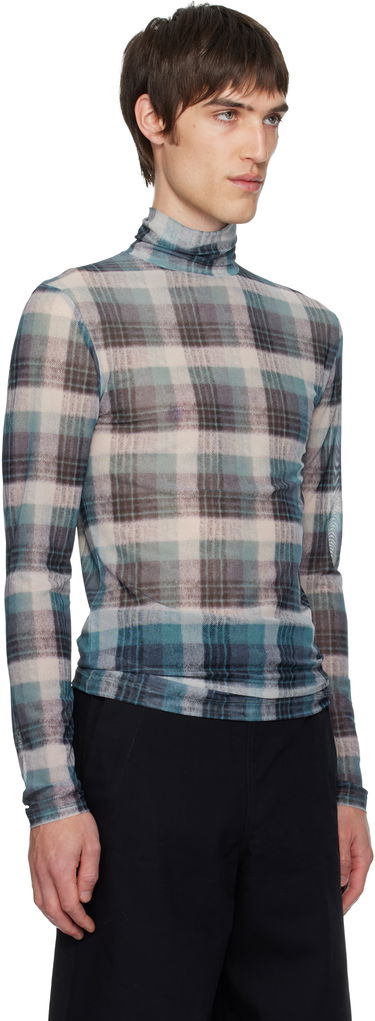 Sveter Dries Van Noten Dries Van Noten Mesh Turtleneck Rôznofarebný | 252-021132-2621, 4