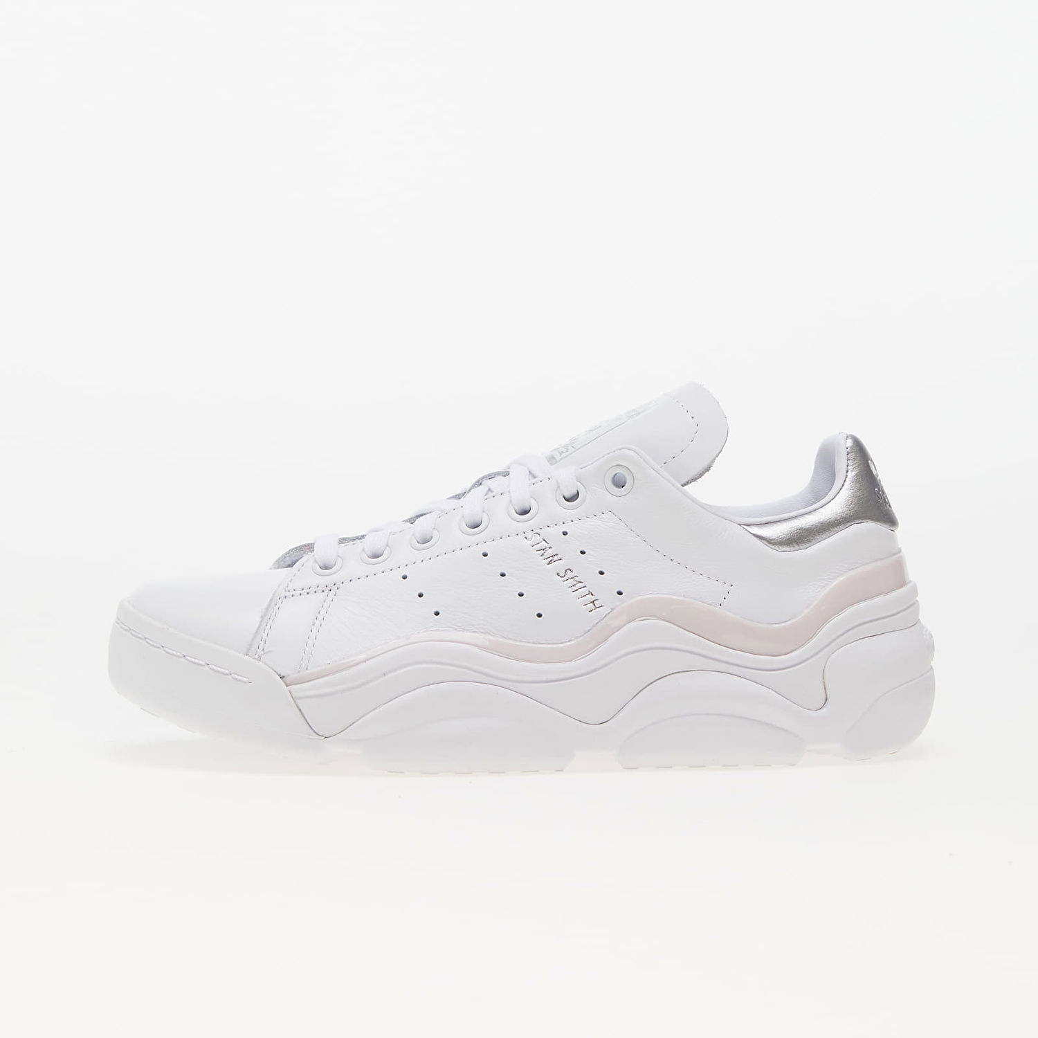 Tenisky a topánky adidas Originals adidas Stan Smith Millencon W Ftw White/ Clear Pink/ Silver Metallic Biela | ID6977, 1