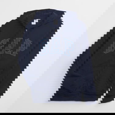 Mikina GAP Logo Fullzip Hoodie Tapestry Navy Navy | 499917-03, 3