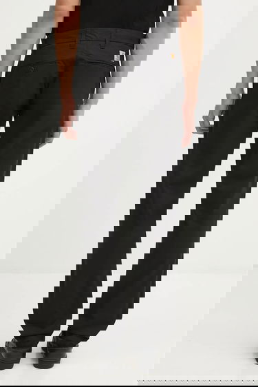 Nohavice Carhartt WIP Sid Pant Čierna | I027955.8902, 2