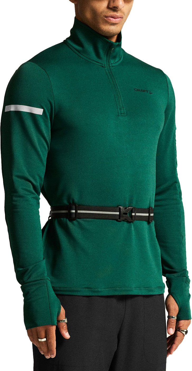 Mikina Craft Sweatshirt SubZ Zelené | 1913616-640000, 0