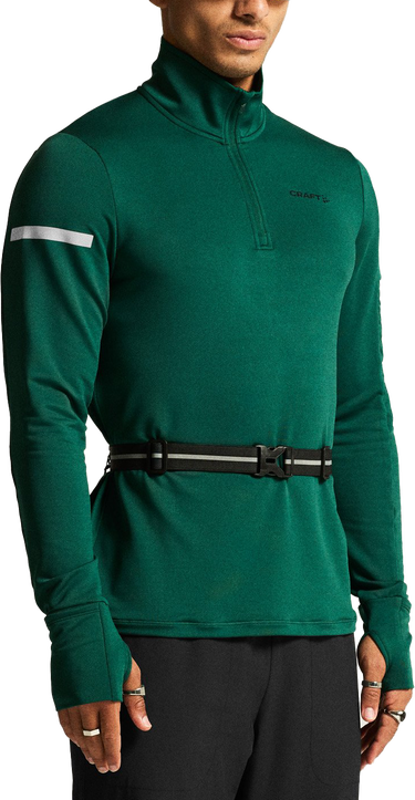 Mikina Craft Sweatshirt SubZ Zelené | 1913616-640000, 0